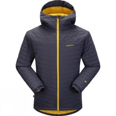 Chaquetas Skogstad Bronnsletten Hombre - Azul Marino - Chile CUY931458